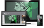MULTIPLATFORM. Microsofts nye musiktjeneste, Xbox Music vil på sigt give dig adgang til over 30 millioner sange på nettet via telefon, pc og spilkonsol. Men de første par uger virker det kun på Xbox 360. 