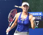 Klar. Med et langt ridt i Moskva kan Wozniacki slutte året i top-10. 