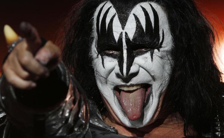 KISS. De sminkede rockstjerner gæster Forum til sommer. 