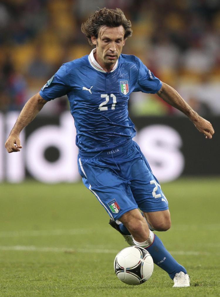 Verdensklasse. Andrea Pirlo har vundet stort set alt, hvad der er værd at vinde i international topfodbold. 
