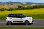 Rummelig. Fiat 500 L balancerer mellem at være smart og at være praktisk. 