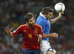Forsvar. 31-årige Andrea Barzagli har spillet 35 landskampe og var med til at vinde VM i 2006. Ved sommerens EM blev han den lille i finalen mod Spanien og Xabi Alonso. 
