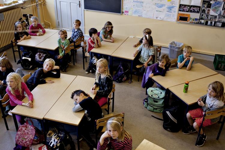 Fravær. Der er store udsving fra over 25 sygedage på visse skoler og helt ned til otte dage. 