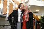 Pøjpøj. Ole Sohn har overdraget Erhvervs- og Vækstministeriet til Annette Vilhelmsen. 