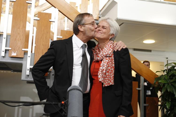 Pøjpøj. Ole Sohn har overdraget Erhvervs- og Vækstministeriet til Annette Vilhelmsen. 