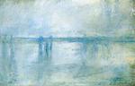 KUNSTKUP. Dette maleri af den franske impressionist Claude Monet er blandt de syv værker, der er blevet stjålet i et større kunsttyveri i den hollandske by Rotterdam. 