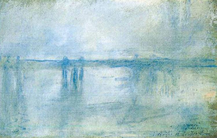 KUNSTKUP. Dette maleri af den franske impressionist Claude Monet er blandt de syv værker, der er blevet stjålet i et større kunsttyveri i den hollandske by Rotterdam. 