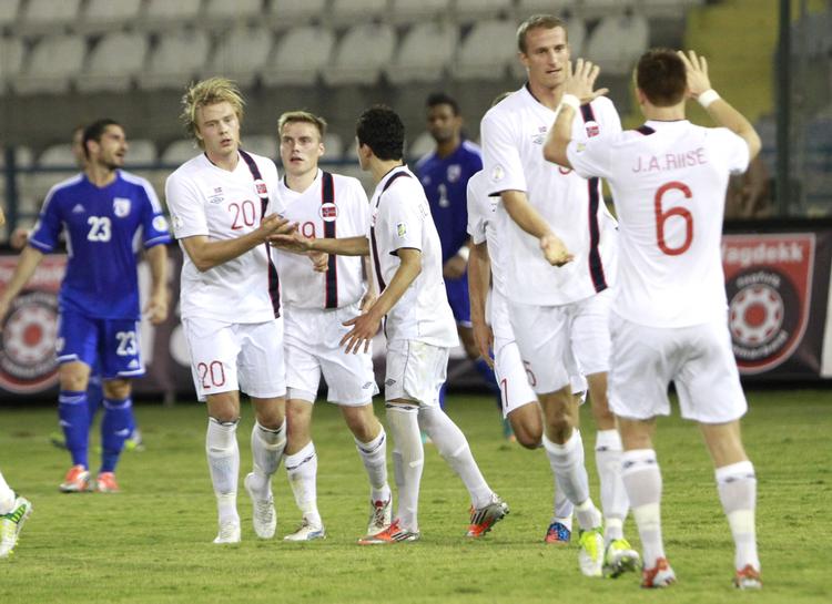 arbejdssejr. Norge var på hælene mod Cypern, men vandt til sidst 3-1. 