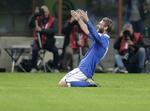 effektivt. Daniele De Rossi scorede det andet italienske mål i kampen mod Danmark 