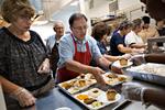 Skip er daglig leder af St. Vincent DePaul Society Dining Hall. Hver dag kommer der et nyt hold frivillige fra forskellige menigheder i Youngstown og laver mad og serverer for de fattige. Skip styrer slagets gang. 