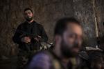 Mideast Syria Aleppos Rebels