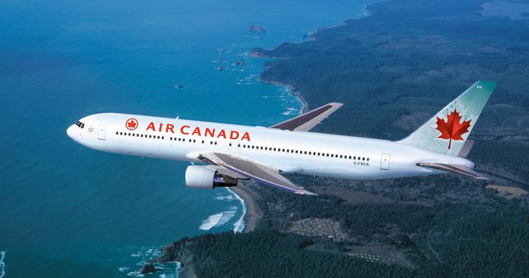 OMVEJ. Flyet var på vej fra Vancouver i Canada til Sydney i Australien, da det blev bedt om at hjælpe. 