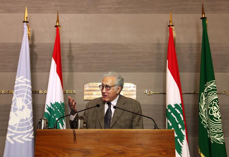 UDFORDRET. Lakhdar Brahimi har til opgave at mægle i konflikten i Syrien, men indtil videre har det været uden held. 