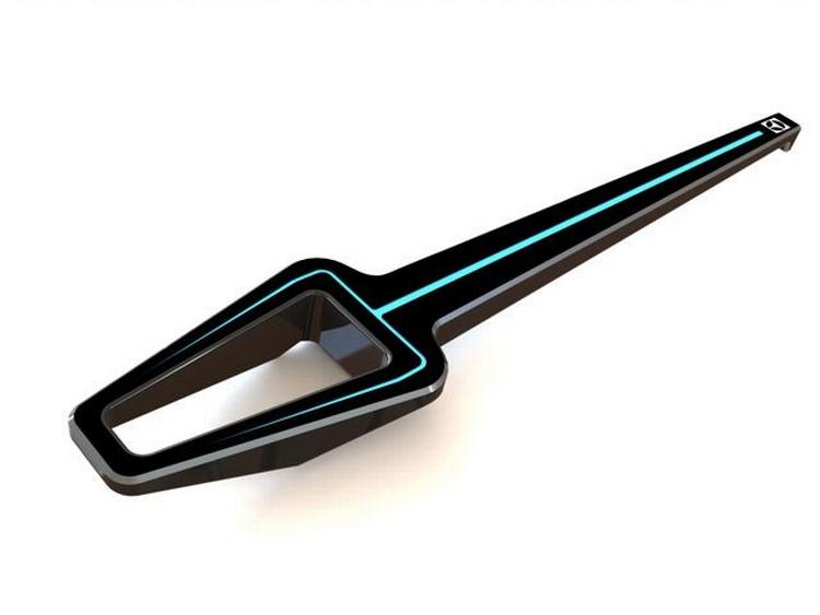 Selvsmagende. Du skal bruge en tablet, f.eks. en iPad, sammen med smageskeen - så kan du aflæse smagen og har bedre muligheder for at krydre maden, så den smager, som du vil have den. 