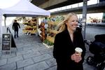 Grønthandler Mette Helbæk