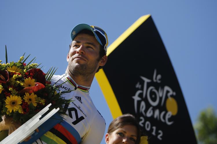 Verdensklasse. Med 23 sejre på etaper i Tour de France er Mark Cavendish garant for succes på de franske landeveje. 