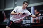 UBESEJRET. Med tre sejre i kvalifikationen er Jonathan Groth klar til 1. runde ved EM. 