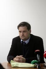 BESKYLDNINGER. Anders Kærgaard var hovedpersonen i dag, da han stod frem i flere medier og på et pressemøde og fortalte sin historie. 