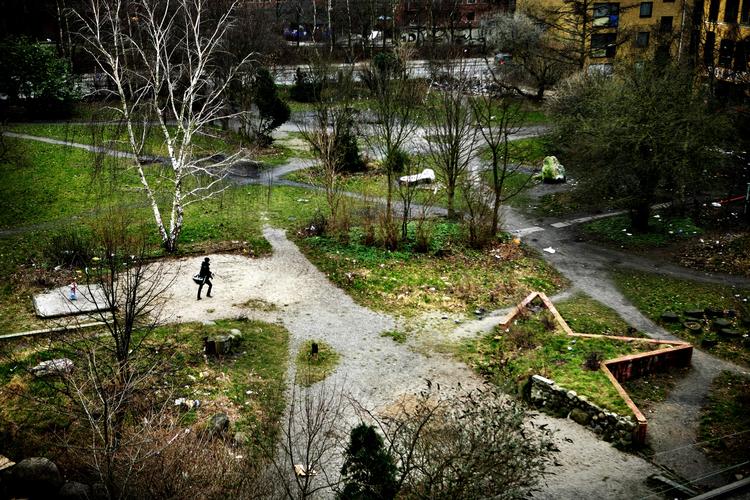 Ejendele. Centerchef i Københavns Kommune fortæller, at man forsøgte at advare de over 50 hjemløse i Folkets Park mod oprydningen. 