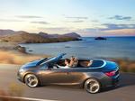 Åben. Opel Cascada, ny cabriolet, der kommer på markedet til foråret. 