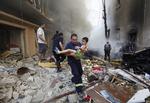 APTOPIX  Lebanon Explosion
