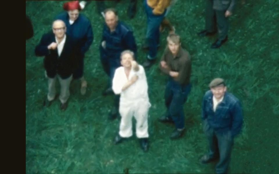 fra filmen 'Hjardemål'