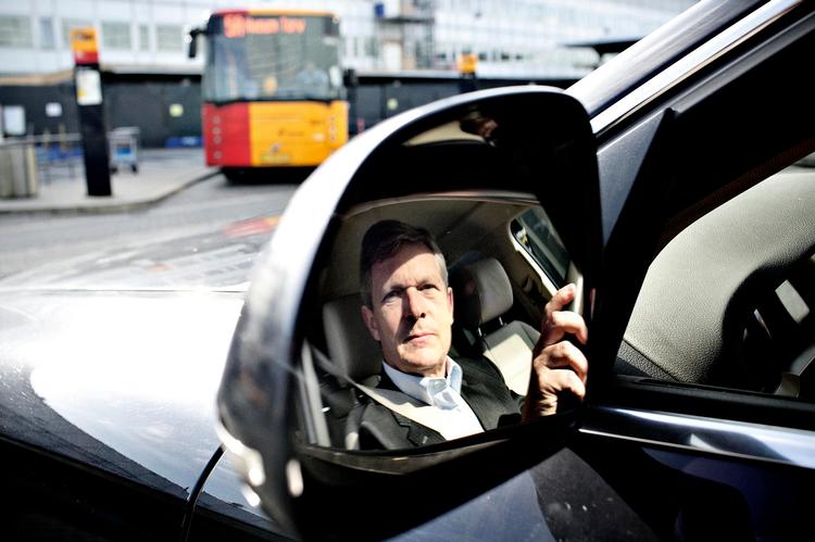 Præferencer. »Flere biler er ikke i sig  selv dårligt, men udtryk for, at vi skaber velfærd«, siger FDM-direktør Thomas Møller Thomsen, der aldrig kører med 5A. 