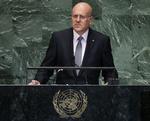 REGERINGSCHEF. Najib Mikati  er fortsat i spidsen for Libanons regering. 