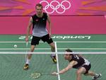 London Olympics Badminton Men Herredobbeltfinale