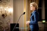 Opbakning. Meningsmålingerne herhjemme ser ikke så gode ud, men til gengæld er der ros fra udlandet til Helle Thorning-Schmidt. 