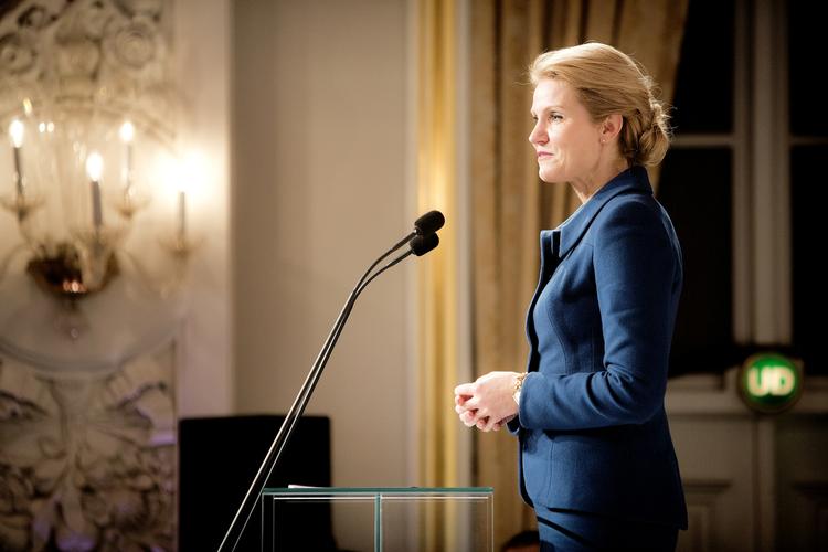 Opbakning. Meningsmålingerne herhjemme ser ikke så gode ud, men til gengæld er der ros fra udlandet til Helle Thorning-Schmidt. 