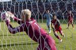 pumaen. Jimmy Nielsen er stadig både solid på målet og en af tilhængernes favoritter i Sporting Kansas City. 