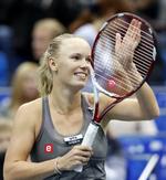 Jubii. Caroline Wozniackis 20. titel er i hus. 