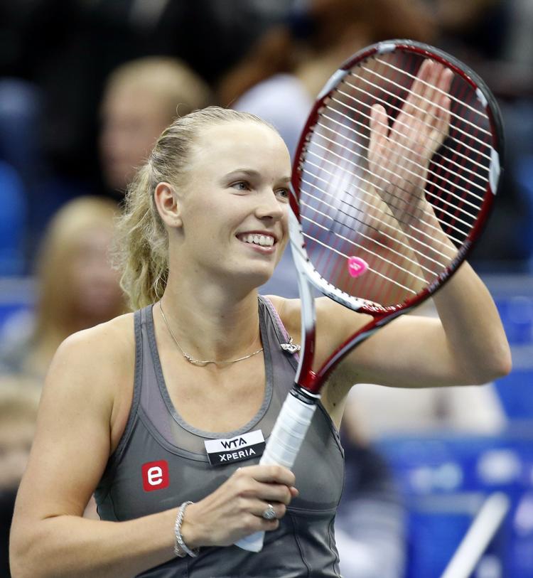 Jubii. Caroline Wozniackis 20. titel er i hus. 