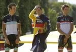 Nedtur. I 2011 kom begge Schleck-brødrene på podiet ved Tour de France. 2012 har til gengæld været en frygtelig sæson for dem. 