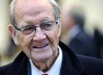 90. Gode år. Lige til det sidste. Men præsident blev han aldrig. Til gengæld vil han gå over i historiebøgerne som en af dem, der har tabt et præsidentvalg mest overbevisende. 