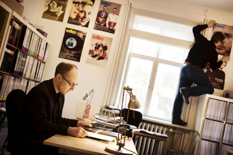 Chefredaktør. Claus Christensen er en kontroversiel skikkelse i filmverdenen. 