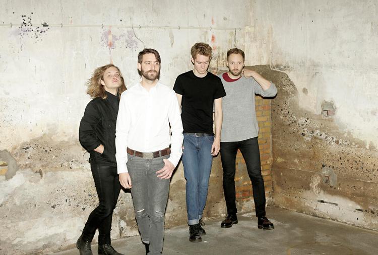 Kontrol. Jesper Lidang (th.) træder endnu klarere frem som bandleder på gruppens nye album  'Dead Ends'. 