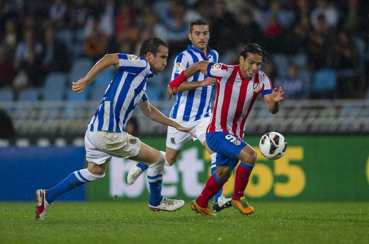 Etter. Atlético Madrid går Barcelona i bedene med dagens sejr. Den syvende i træk. 