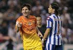 rekordmager. Lionel Messi har nu scoret 15 hattrick for Barcelona. 