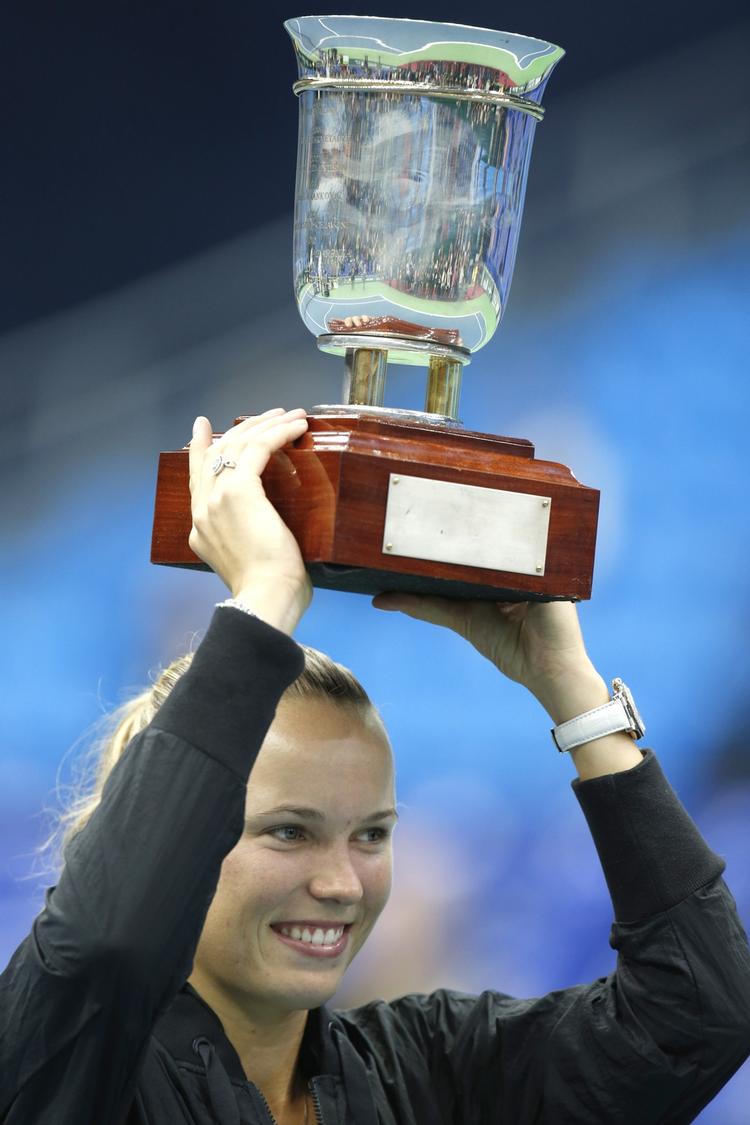 Sæsonafslutning. Efter ttre år i træk at have deltaget i WTA Championships må Wozniacki nøjes med en trøsteturnering i Sofia, hvor modstanderne bl.a. er Nadia Petrova og Venus Williams. 