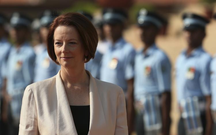 Heltinde? Vælgerne kunne gode lide den opsang, som fik mange australske kommentatorer til at rynke på næsen. 