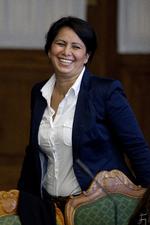 Özlem Cekic stemmer nej til skattereformen