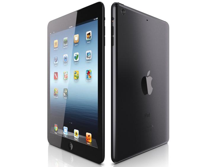 MINI. Den ny, mindre iPad kommer efter alt dømme i hvid og sort, hvilket har fået en amatørdesigner til at lægge dette billede ud på nettet. 