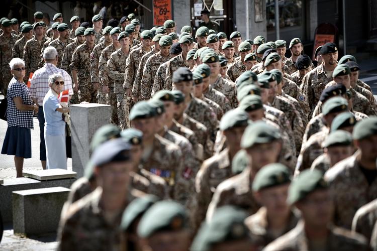 ramt. Undersøgelser har vist, at hver sjette soldat vender hjem fra udenlandske krigsoplevelser med psykiske problemer. 