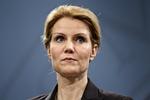 Statsminister Helle Thorning-Schmidt (S) holder pressemøde