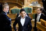 TILFREDS. Ligestillingsminister Manu Sareen (R) håber, at regeringens forslag til, hvordan man får flere kvinder i bestyrelser, vinder indpas i EU. 