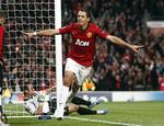 Matchvinder. Javier Hernandez reddede manchester United. 