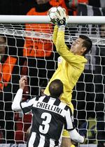 Særklasse. Jesper Hansen holdt stand i 81 minutter. Juve havde 30 forsøg på mål i kampen, hvor FCN-målmanden var banens bedste. 