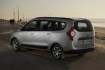 Rummelig. Dacia Lodgy med syv sæder kan være på vej til Danmark. I så fald vil den blive solgt til en gunstig pris. 